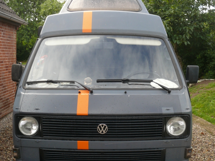 1x Scheibenwischer SET Vorne Hinten VW Bus T3 Transporter Kasten